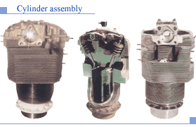 Cylinder Assembly and Parts
